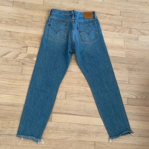 Levi’s wedgie jeans